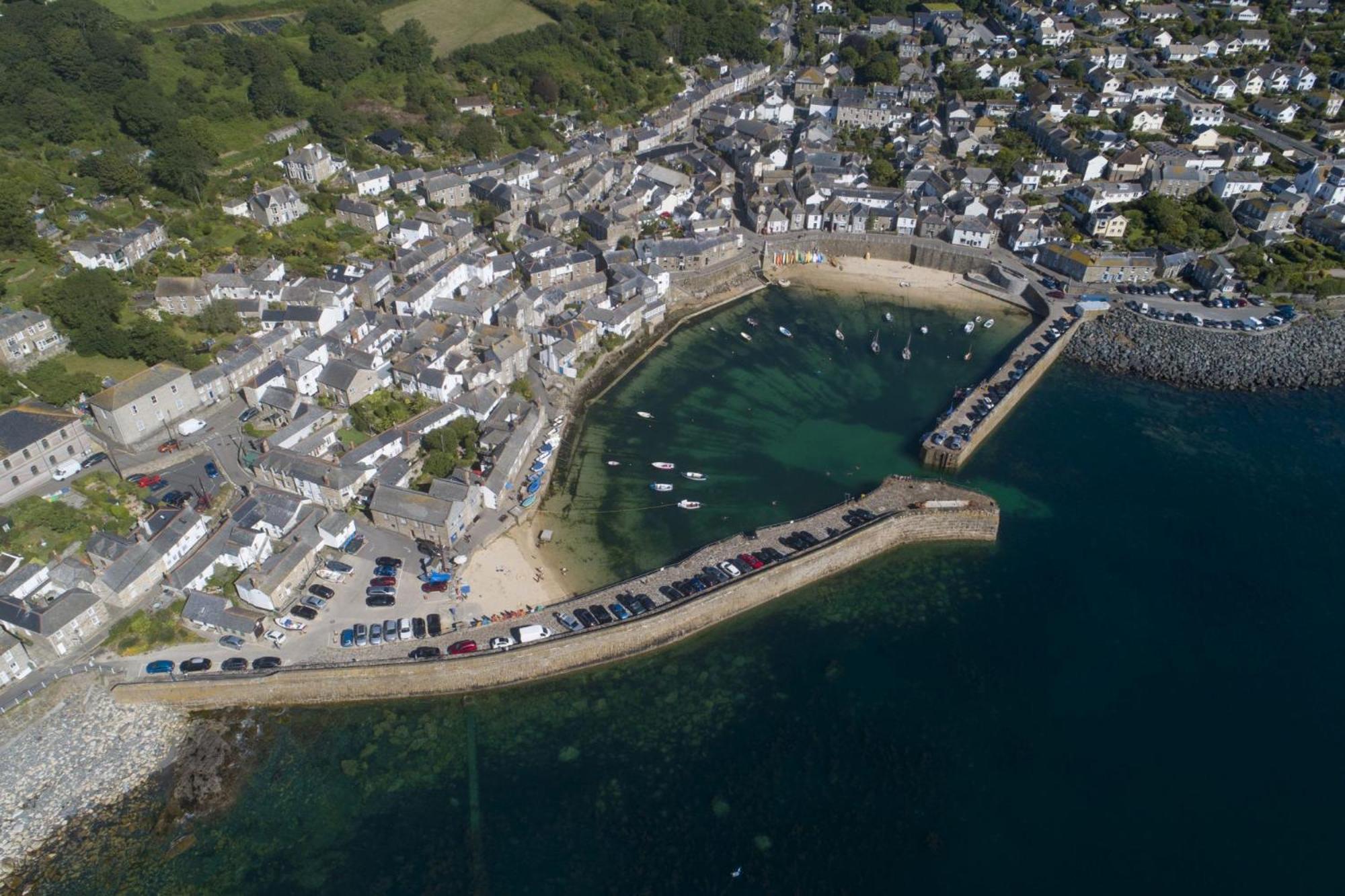 Mariners Cottage Mousehole Eksteriør billede