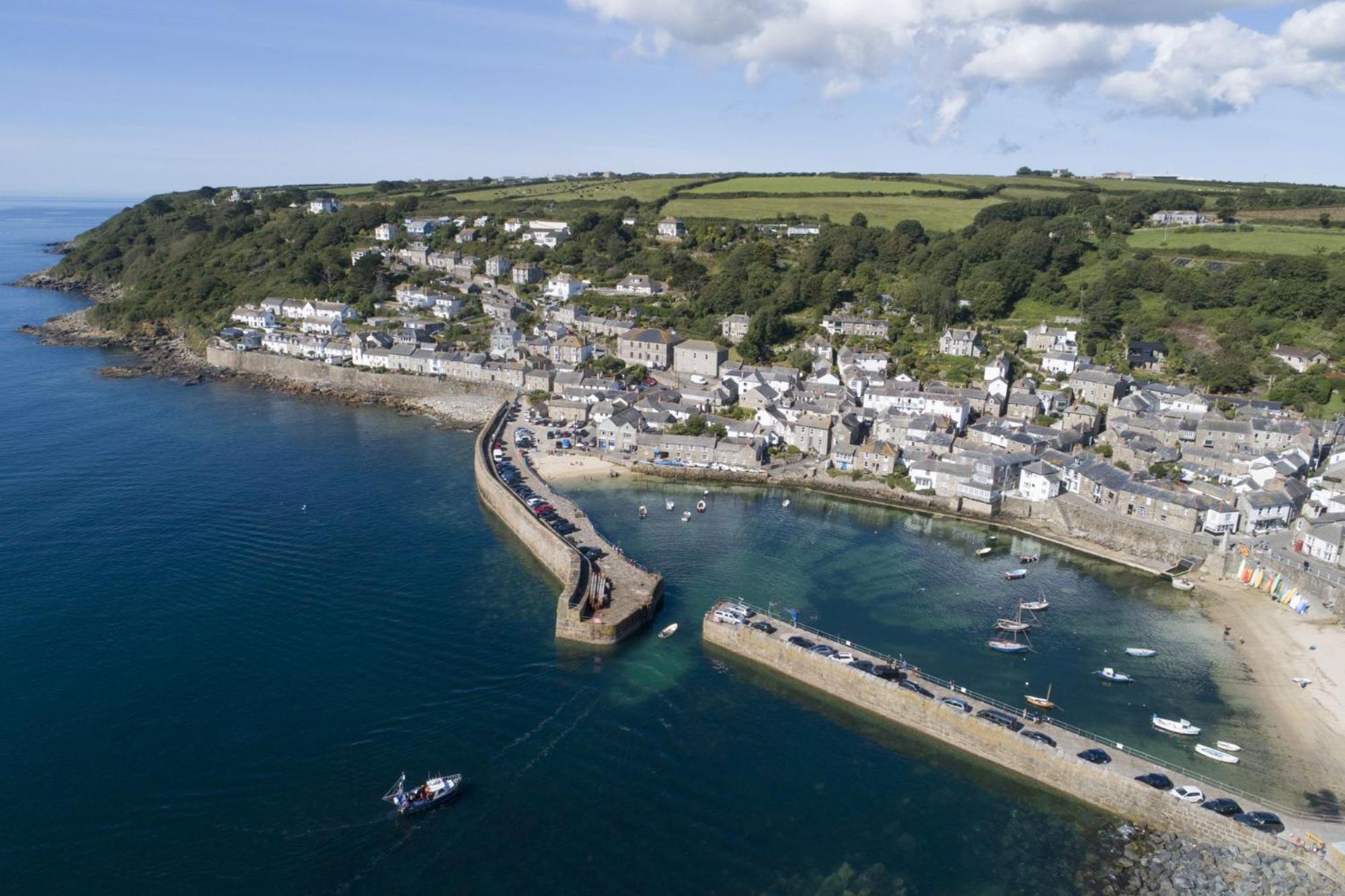 Mariners Cottage Mousehole Eksteriør billede