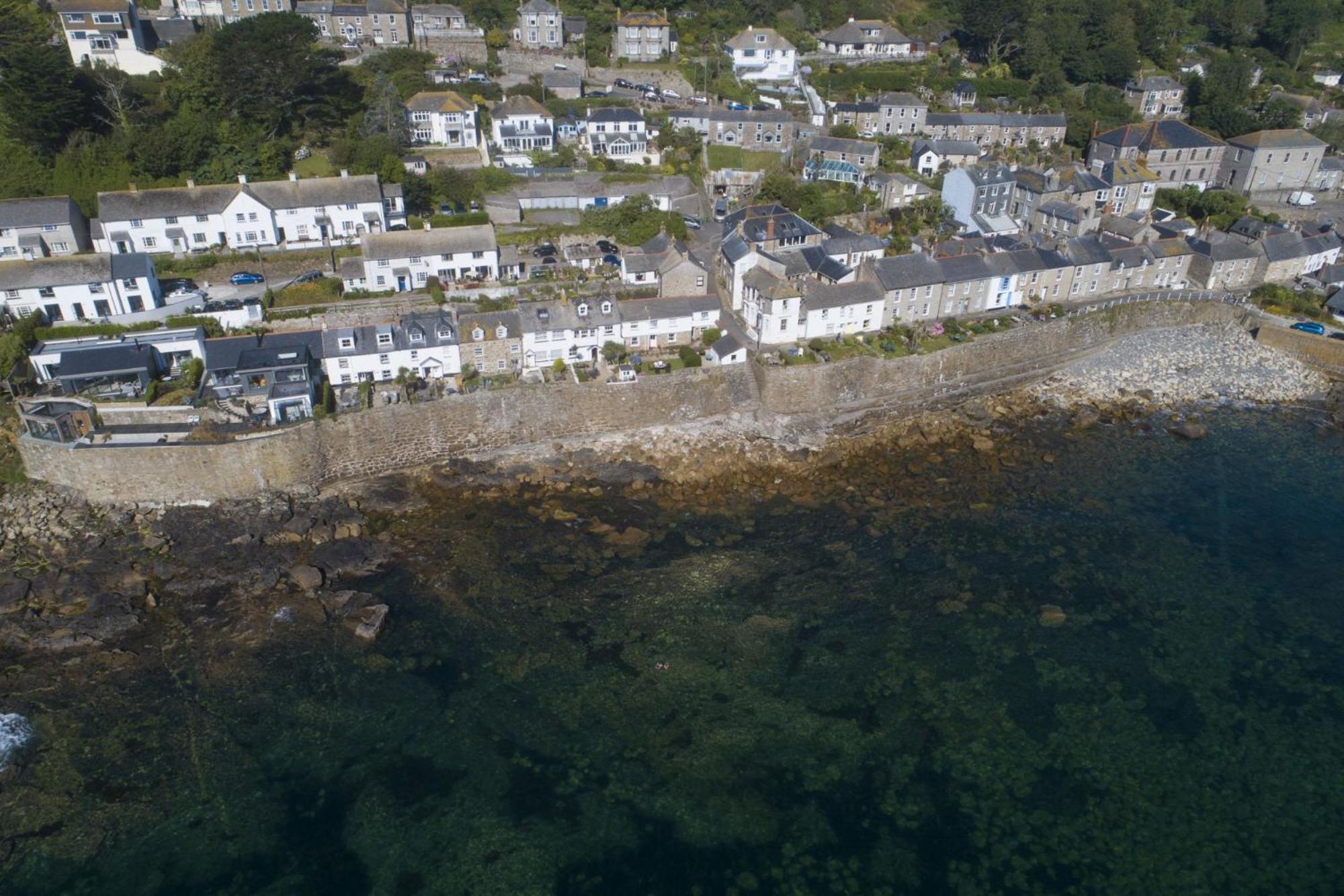 Mariners Cottage Mousehole Eksteriør billede