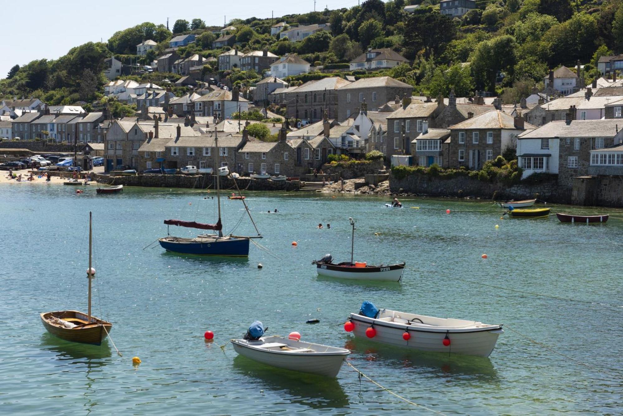 Mariners Cottage Mousehole Eksteriør billede
